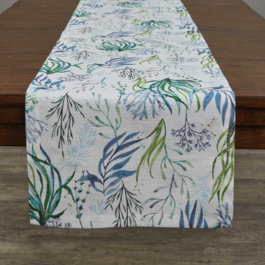 Oceana Print Table Runner 72